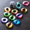 Found Objects™ Multicolored Glass Cabochons By Bead Landing™